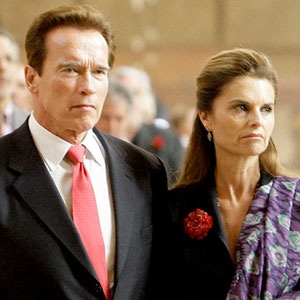 Maria Shriver, Arnold Schwarzenegger