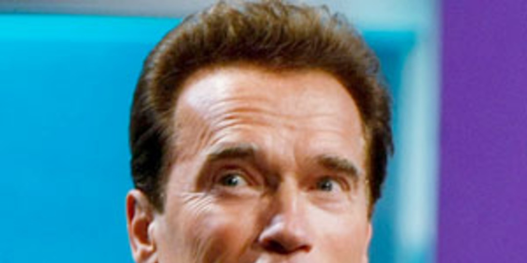 Arnold Back in the Bodybuilding Business - E! Online - CA
