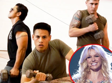 Troops, Britney Spears