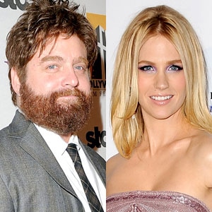 Zach Galifianakis, January Jones