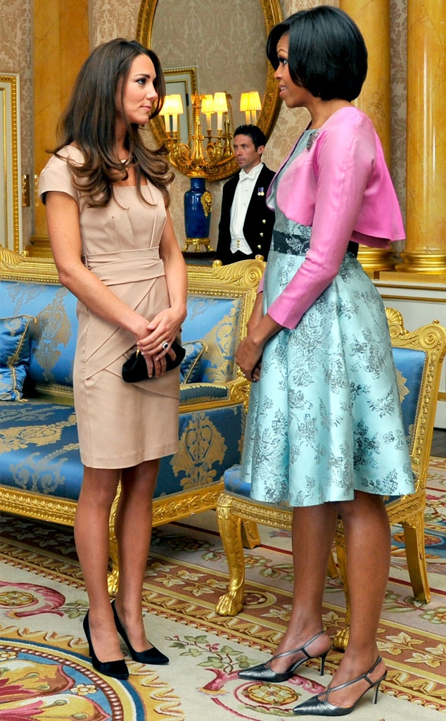 Kate Middleton, Michelle Obama
