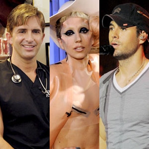 Dr. Robert Rey, Lady Gaga, Enrique Iglesias