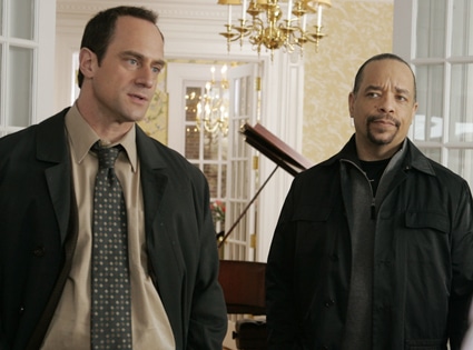 Chris Meloni, Law and Order SVU, Ice T