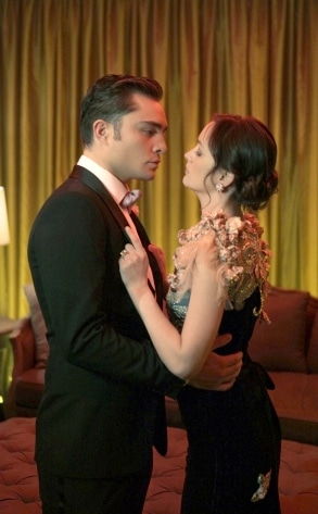 Ed Westwick, Leighton Meester, Gossip Girl