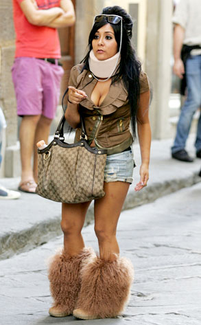 Snooki From Jersey Shore Outfit