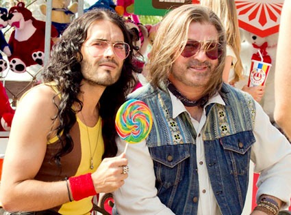 Alec Baldwin, Russell Brand, Rock of Ages