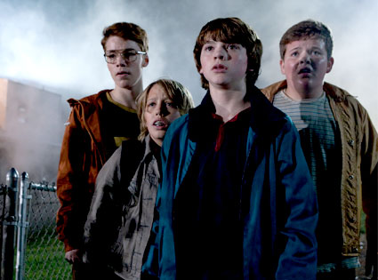 Gabriel Basso, Ryan Lee, Joel Courtney & Riley Griffiths from Flick ...