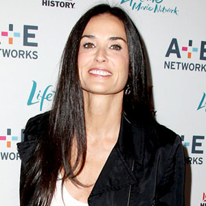 Demi Moore Pretty Hyper and Acting Crazy Just Before Hospitalization