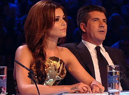 Simon Cowell, Cheryl Cole, X Factor