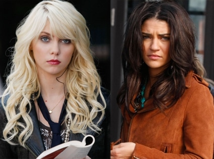 Gossip Girl, Taylor Momsen, Jessica Szohr,