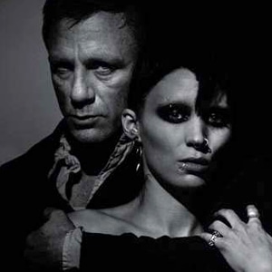 Daniel Criag, Rooney Mara, The Girl with the Dragon Tattoo poster