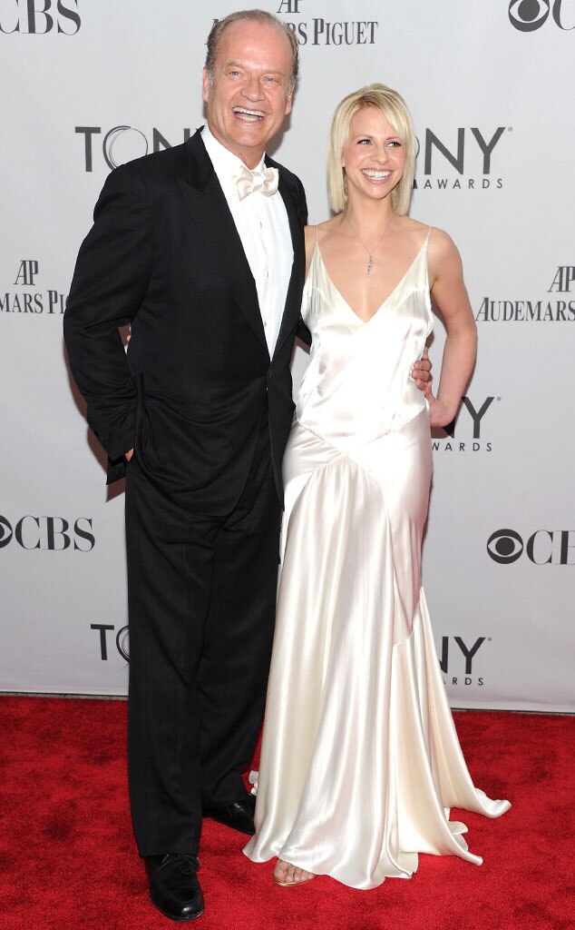 Kelsey Grammer Ties The Knot With Wife Kayte...Again - E! Online