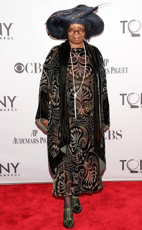 Whoopi Goldberg from 2011 Tony Awards: Arrivals E! News