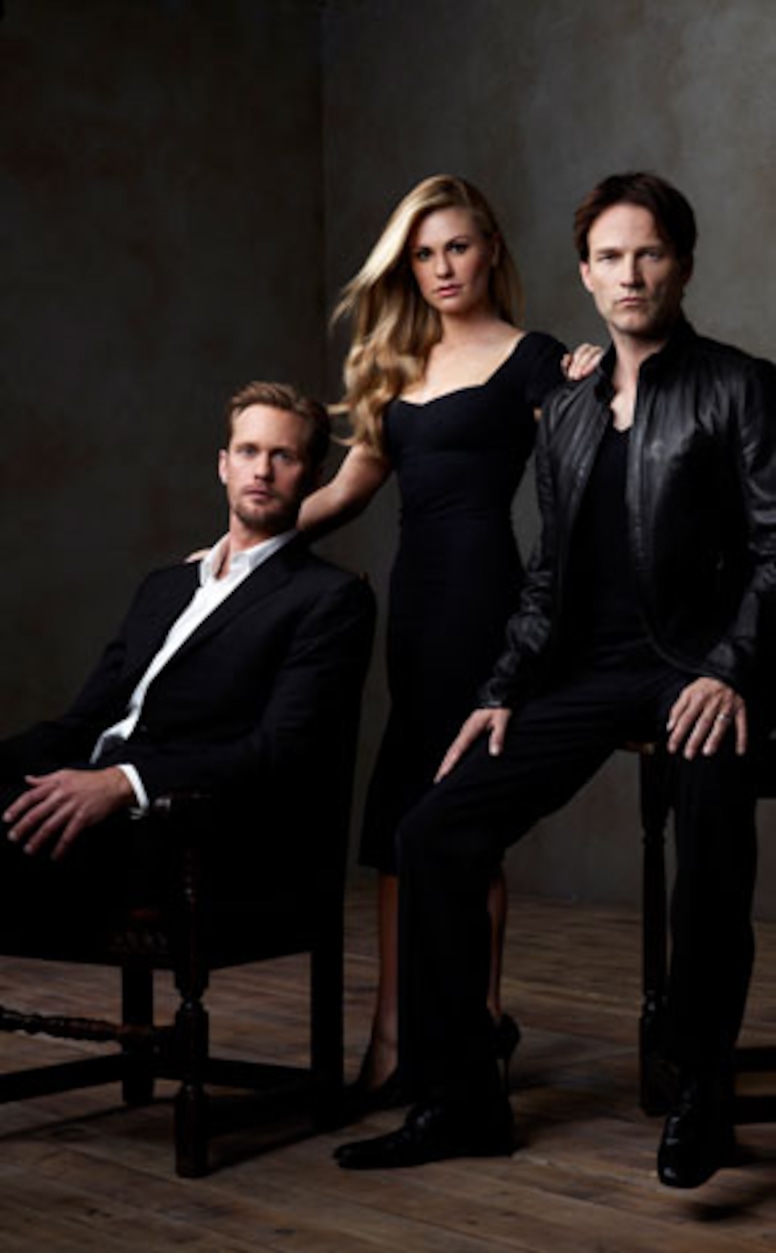 True Blood, Stephen Moyer, Alexander Skarsgard, Anna Paquin