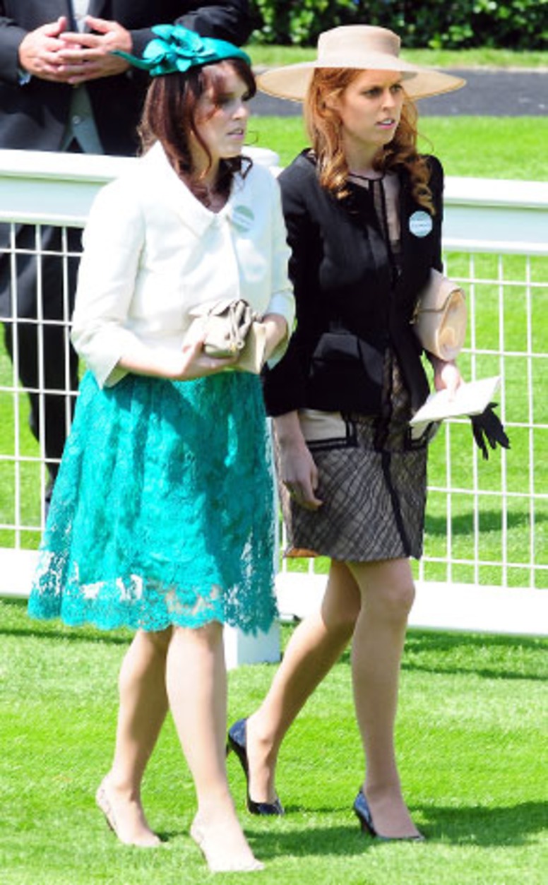 Princess Eugenie and Princess Beatrice