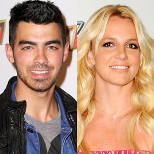 Joe Jonas, Britney Spears
