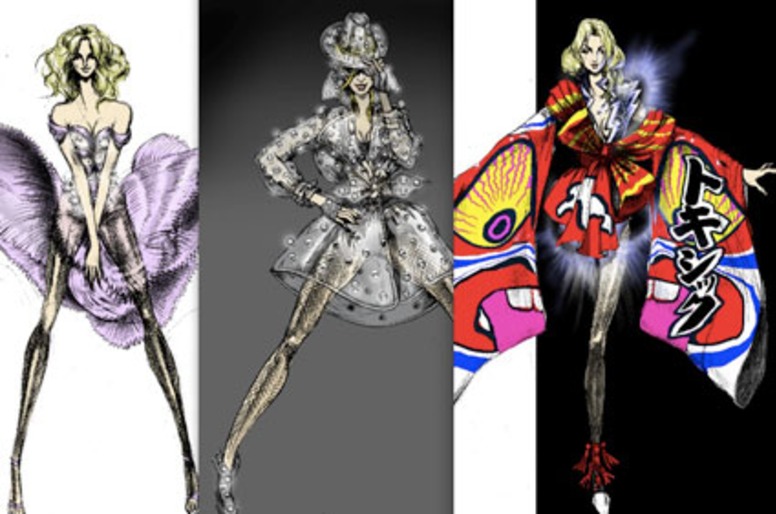 Britney Spears, Femme Fetale, Sketches