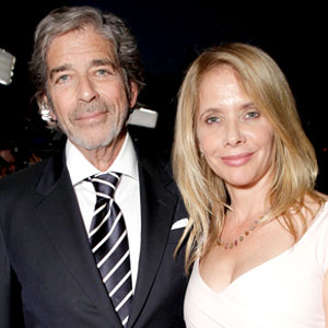 Rosanna Arquette Marries Banker Todd Morgan In Malibu E Online