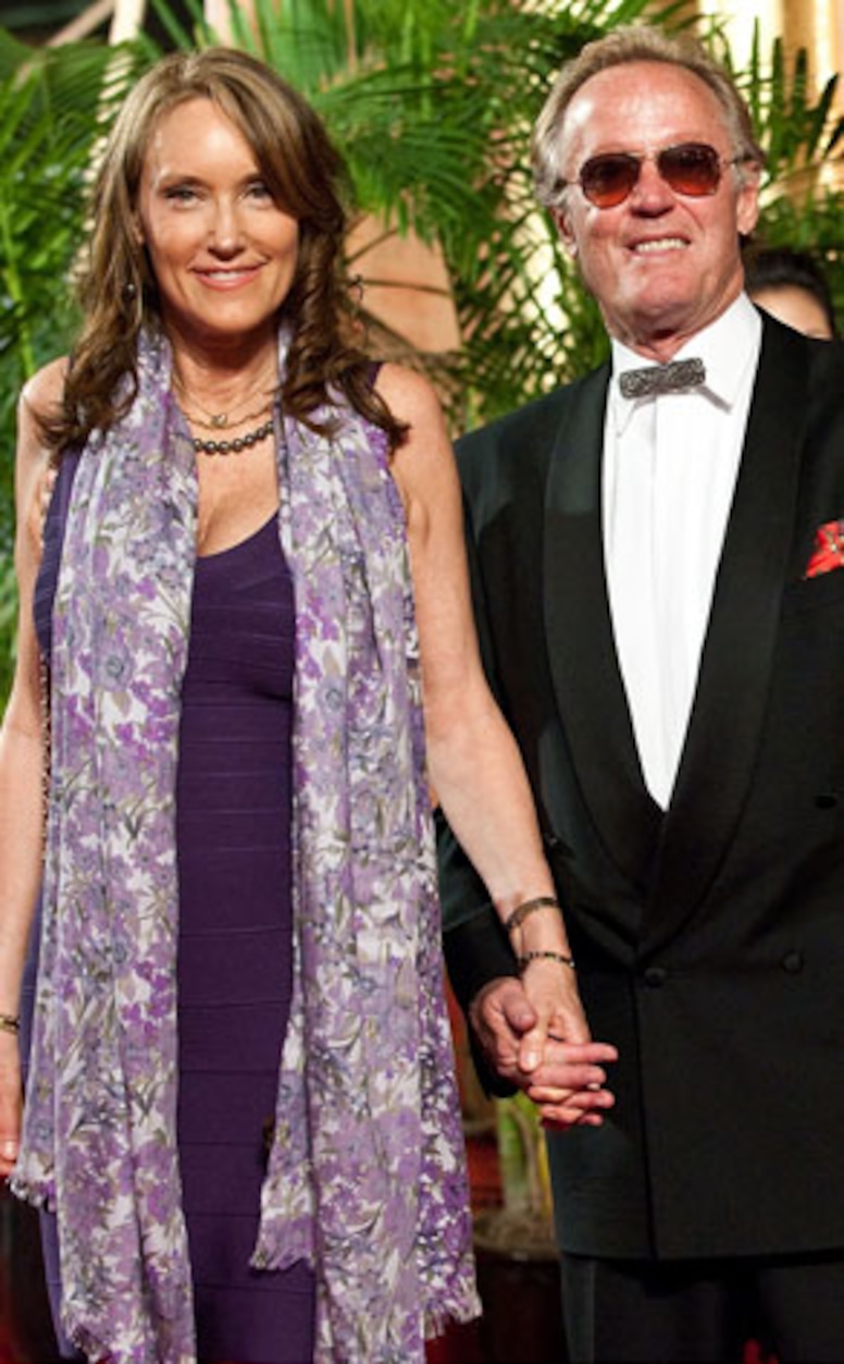 Margaret Parky Devogelaere, Peter Fonda