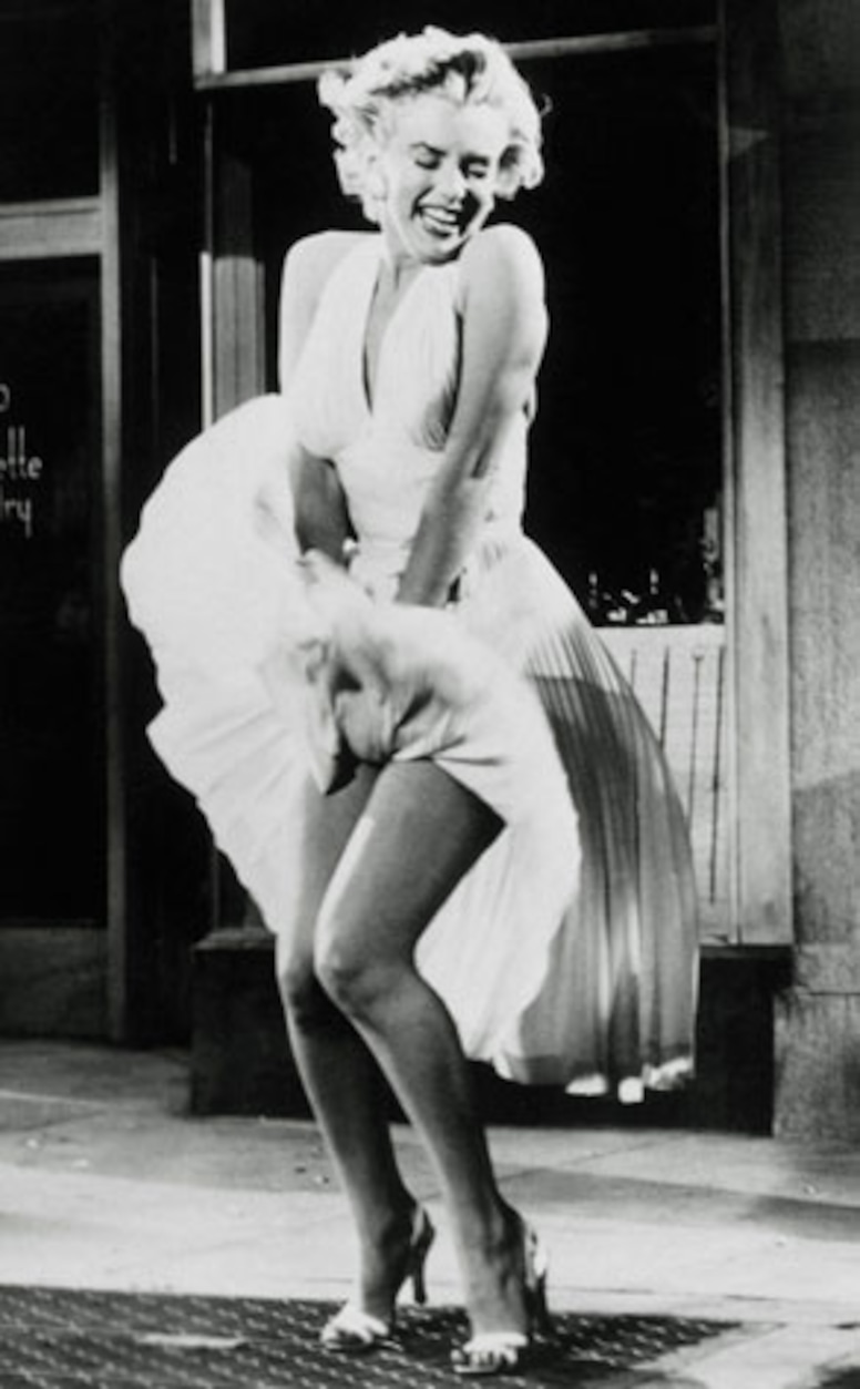 Marilyn Monroe,  The Seven Year Itch