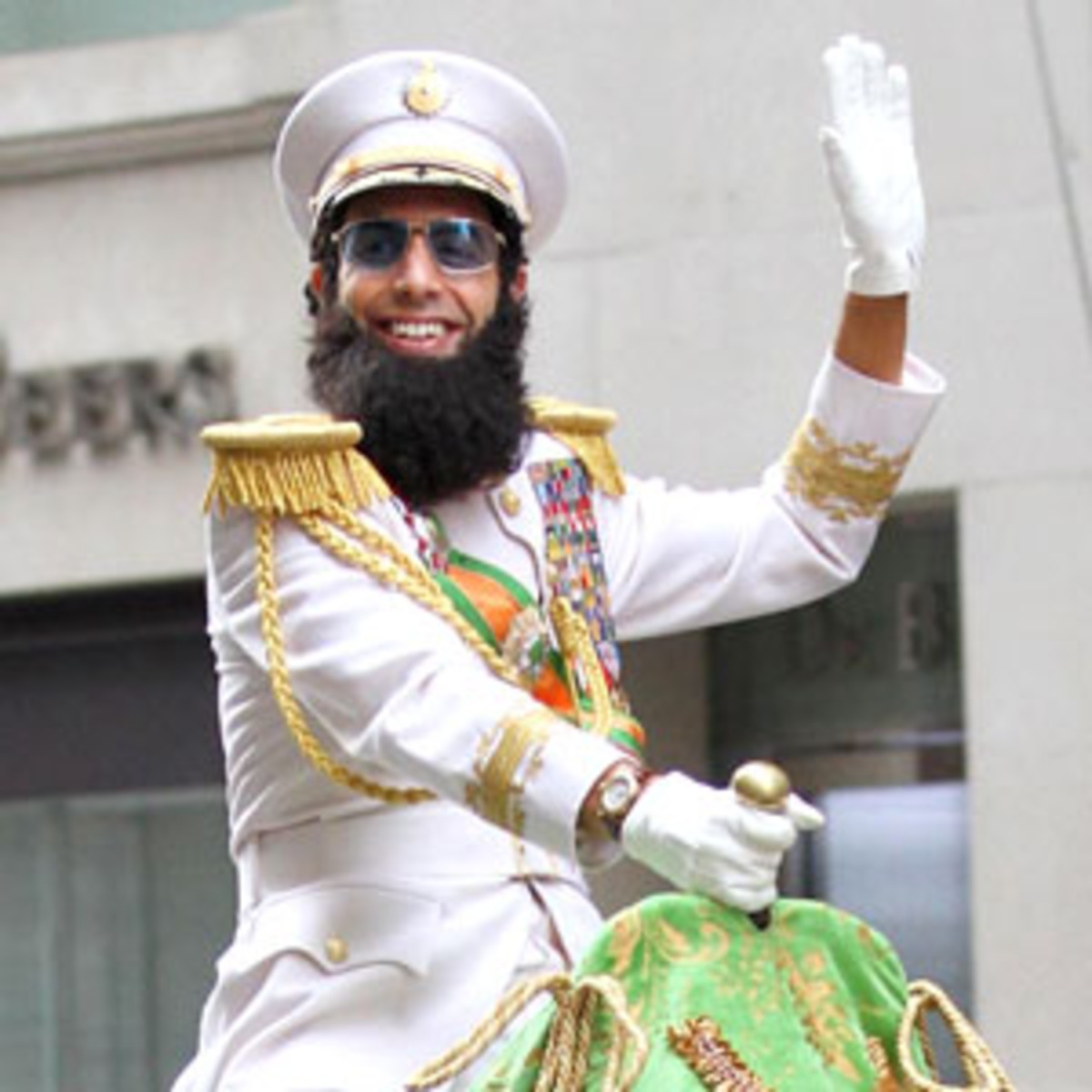 Sacha Baron Cohen Slammed by Arab Americans: Where's the Outcry Over the Sacha Baron Cohen Slammed by Arab Americans: Where's the Outcry Over the