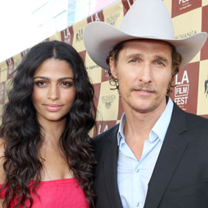 Matthew Mcconaughey Und Camila Alves Heiraten In Texas E Online Deutschland