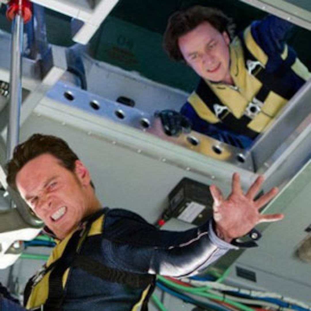 Magneto And Professor X Had Sex At The Movies This Summer Did You See It E Online Magneto And Professor X Had Sex At The Movies This Summer Did You See It E Online