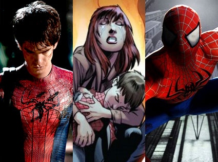 Andrew Garfield, Spider-Man, Ultimate Spider-Man, Spider-Man the Broadway Show