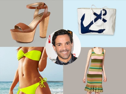 Summer Fashion Guide, George Kotsiopoulos