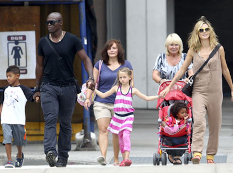 Photos from Heidi Klum & Seal: Romance Rewind