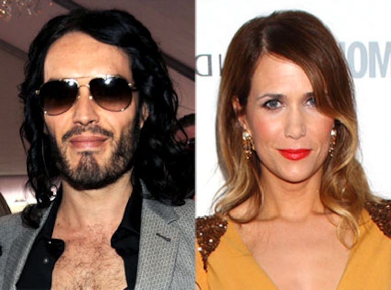 Kristen Wiig, Russell Brand