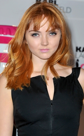 Lily Cole From Casting Couch E News