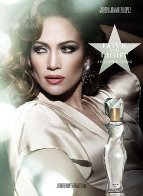 Jennifer Lopez, Love and Light Ad