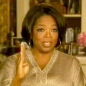 Missing Oprah? She's Not Missing You - E! Online - CA