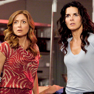 Angie Harmon on Conan: I'm Always the Man in Rizzoli \u0026 Isles Fan Fiction!, image size:1080x1080