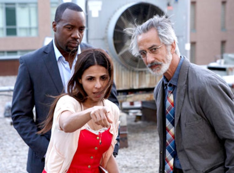ALPHAS, Malik Yoba, Azita Ghanizada, David Strathairn