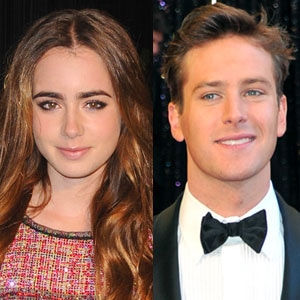 Lily Collins, Armie Hammer