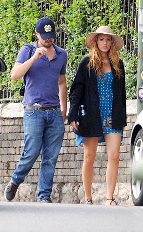 Leonardo DiCaprio, Blake Lively