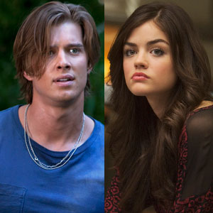 Pretty Little Liars Romance Scoop Is Aria Leaving Ezra For