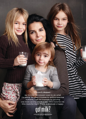 Angie Harmon, Finley, Avery & Emery from Bring Your Kids to Work, Celeb ...