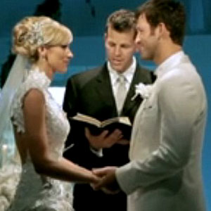 The Cheesetastic Wedding Video Tony Romo and Candice