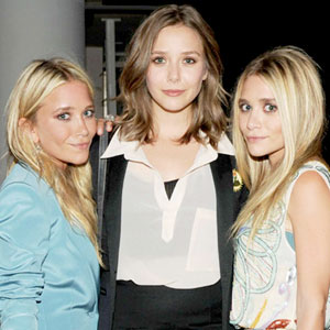 Mary-Kate Olsen, Elizabeth Olsen, Ashley Olsen
