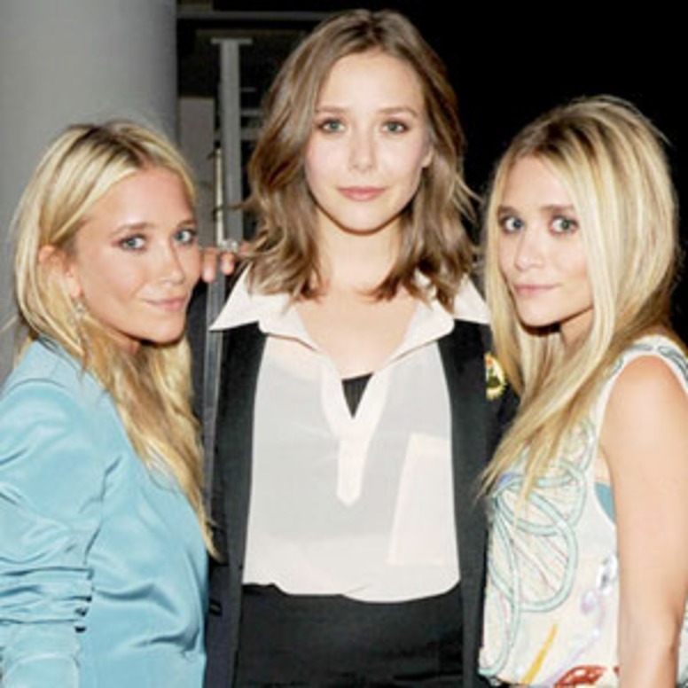 Mary-Kate Olsen, Elizabeth Olsen, Ashley Olsen