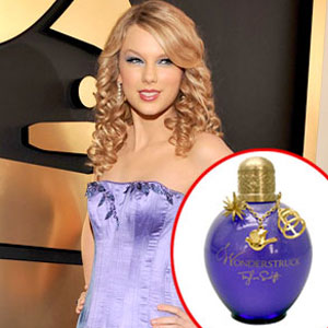 Taylor swift new online perfume