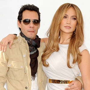 Marc Anthony, Jennifer Lopez