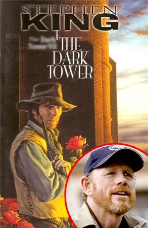 Dark Tower Book Cover, Ron Howard