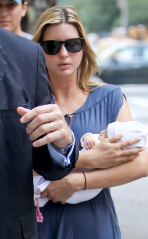 Ivanka Trump Takes Baby Arabella Rose Public | E! News