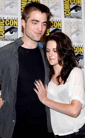 Robert Pattinson, Kristen Stewart