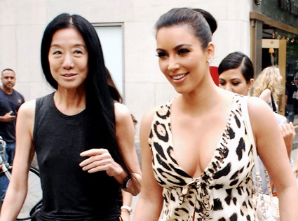 Kim Kardashian, Vera Wang