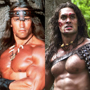New Conan The Barbarian Hottie To Arnold Schwarzenegger Dude You Gotta Leave Me Alone E Online Au